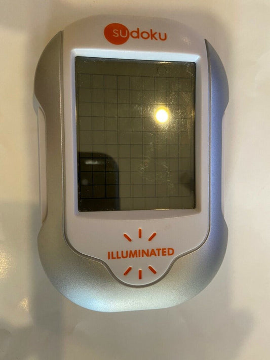 Soduko Handheld Game - 2006 Techno Source - Used Works