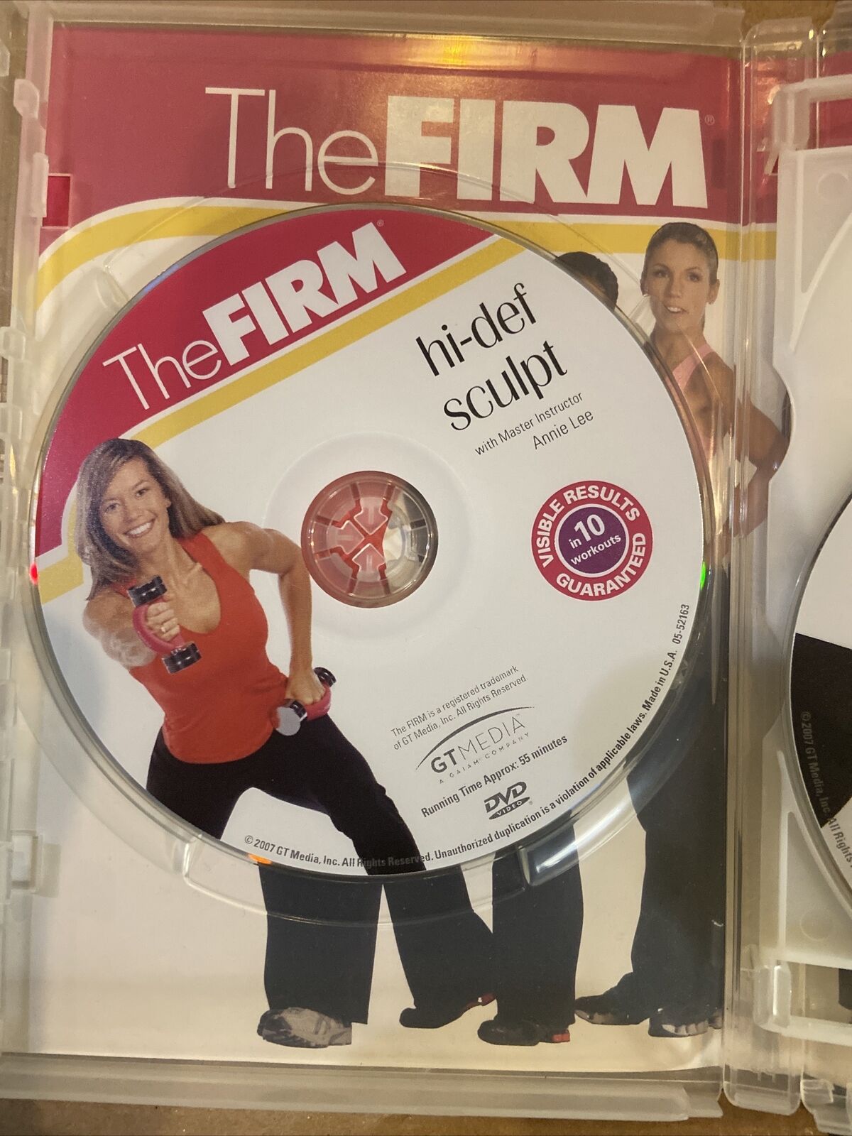 The Firm Cardioweight System (DVD, 4 Disc) 4 Separate Workouts Hard Core Fusion!