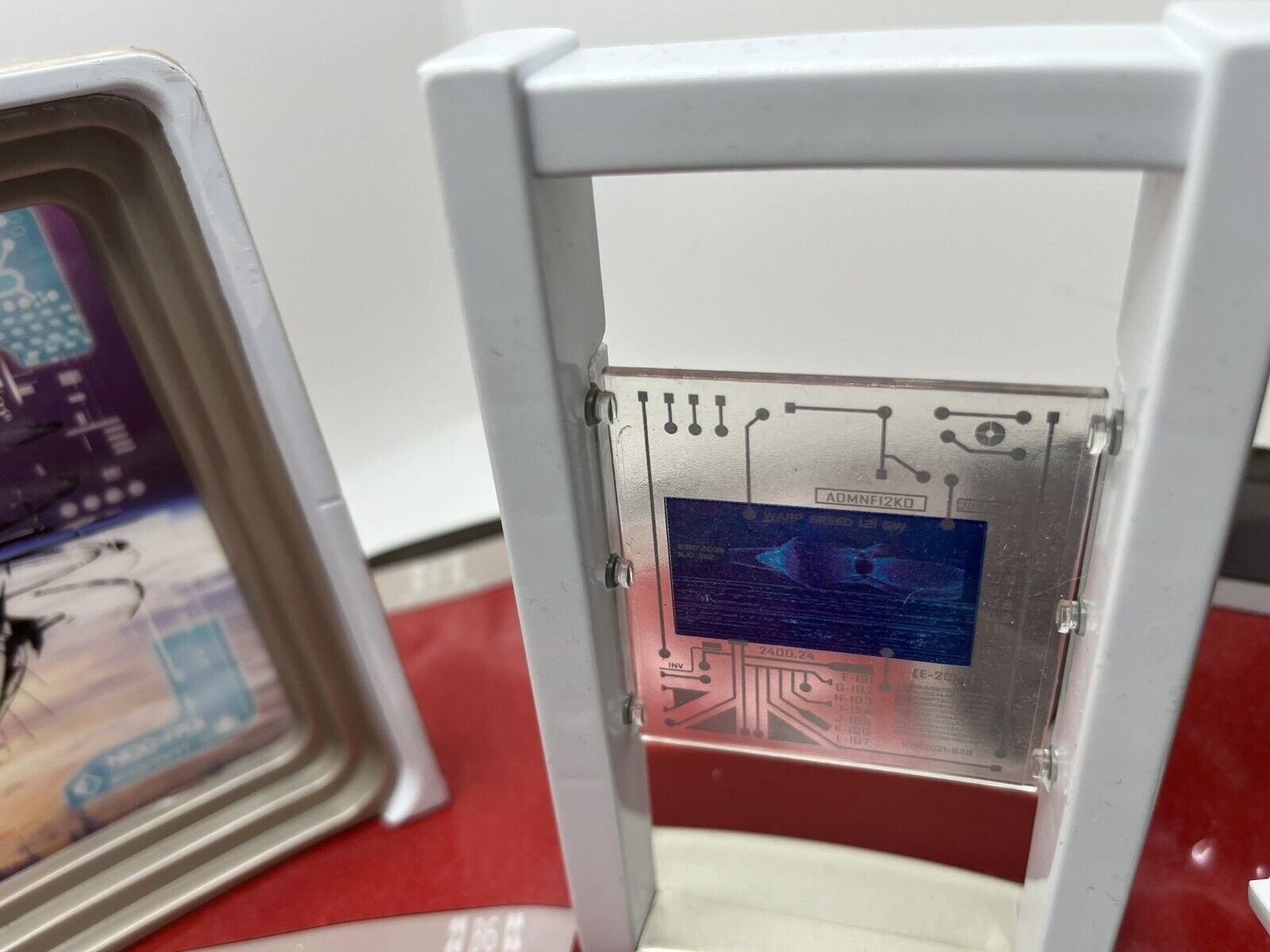 Star Trek USS Enterprise Bridge Playset with Captain Kirk & Old Spock Figure