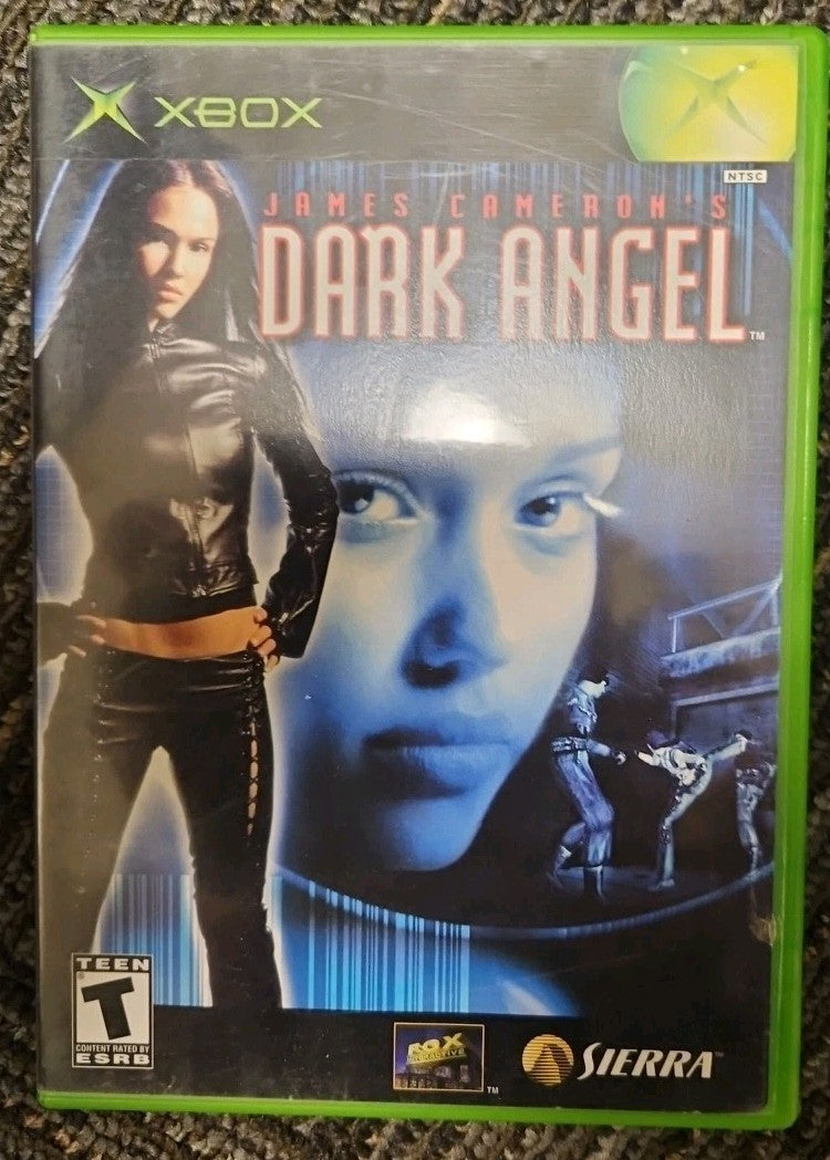 Dark Angel (Xbox) Tested. No Scratches. New Case