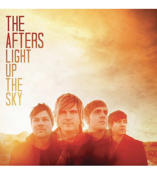 Light Up the Sky. The Afters. BRAND NEW. SEALED CD.