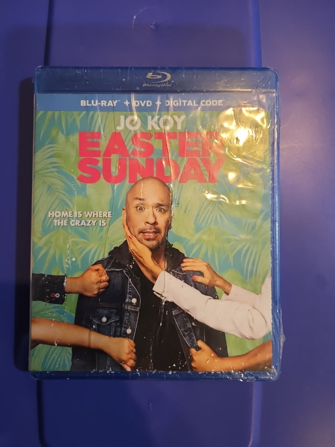 Jo Koy Easter Sunday (Bluray). Artwork Worn