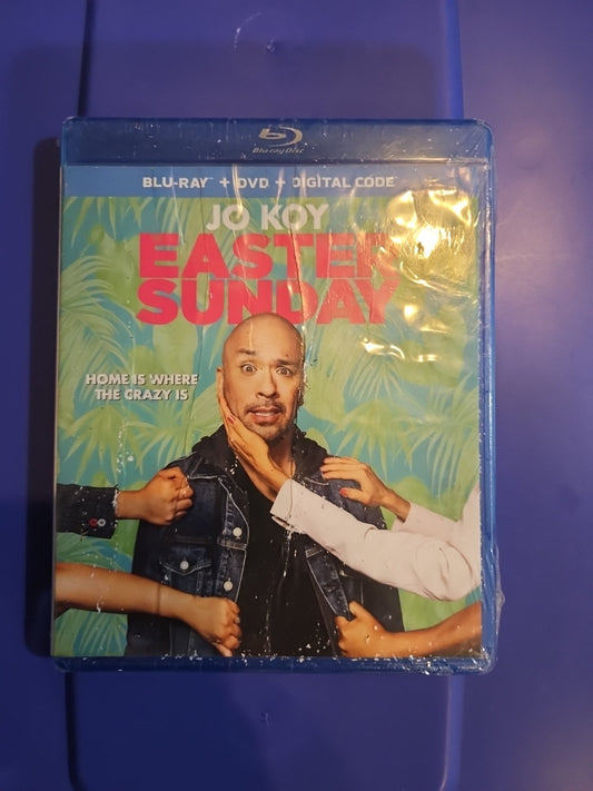 Jo Koy Easter Sunday (Bluray). Artwork Worn
