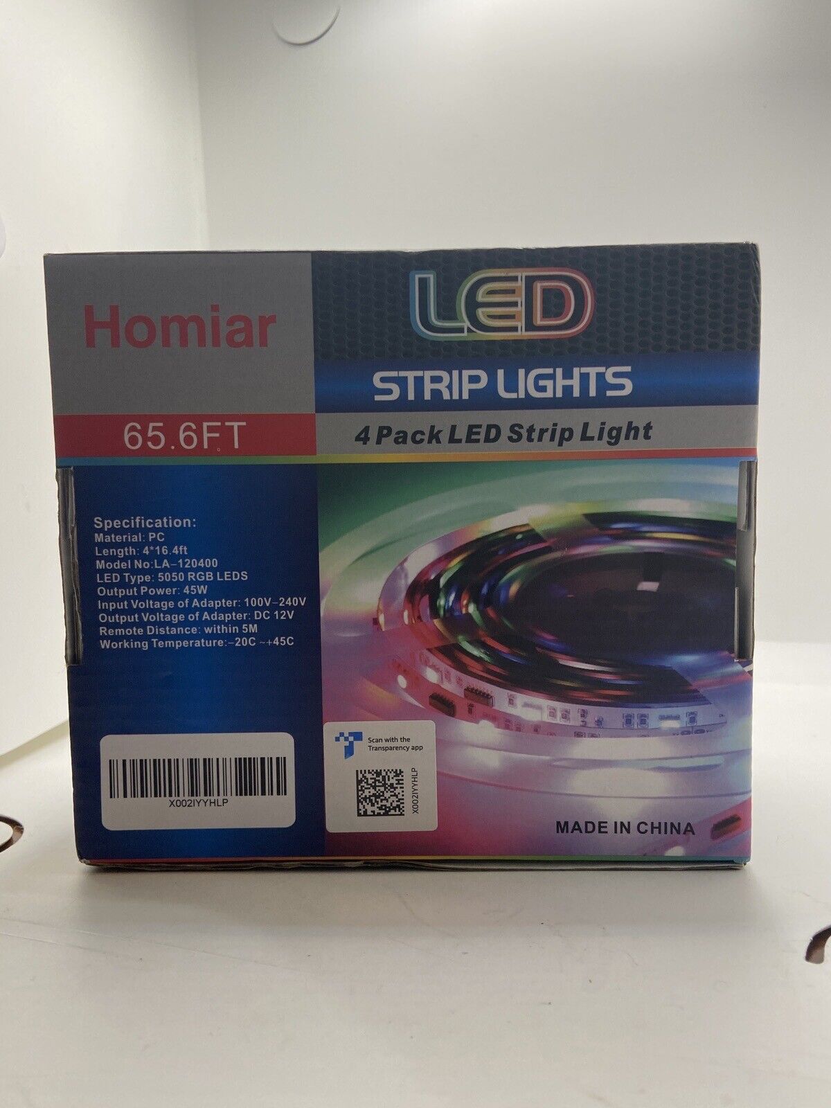 Homiar 5050 Type  LED Strip Lights