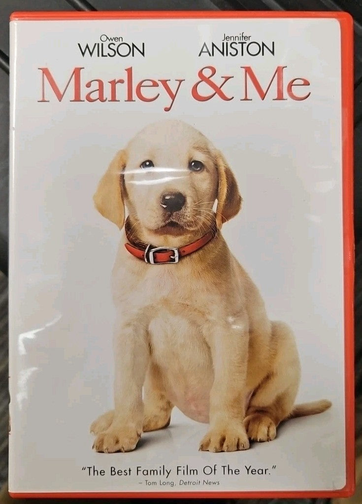 Marley & Me (DVD, 2008) New Sealed