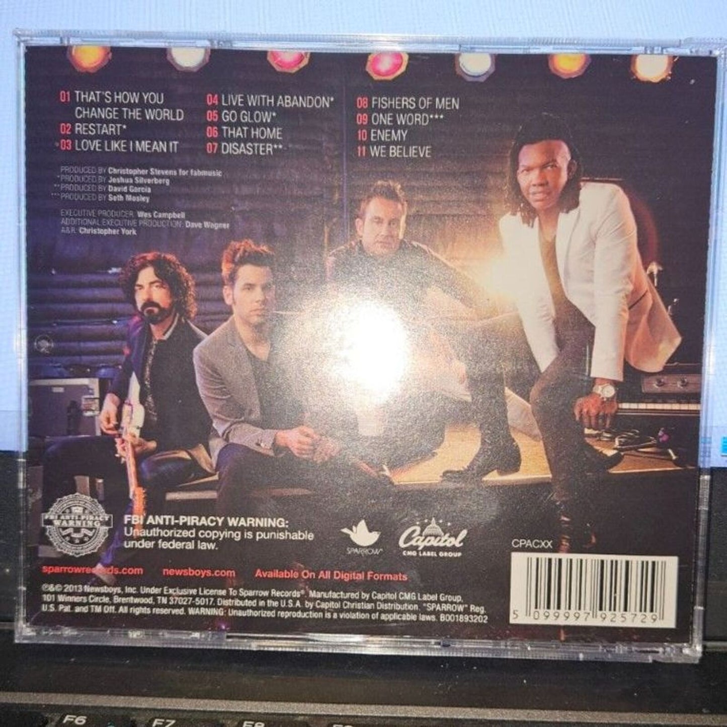 Newsboys Restart (CD) Autographed