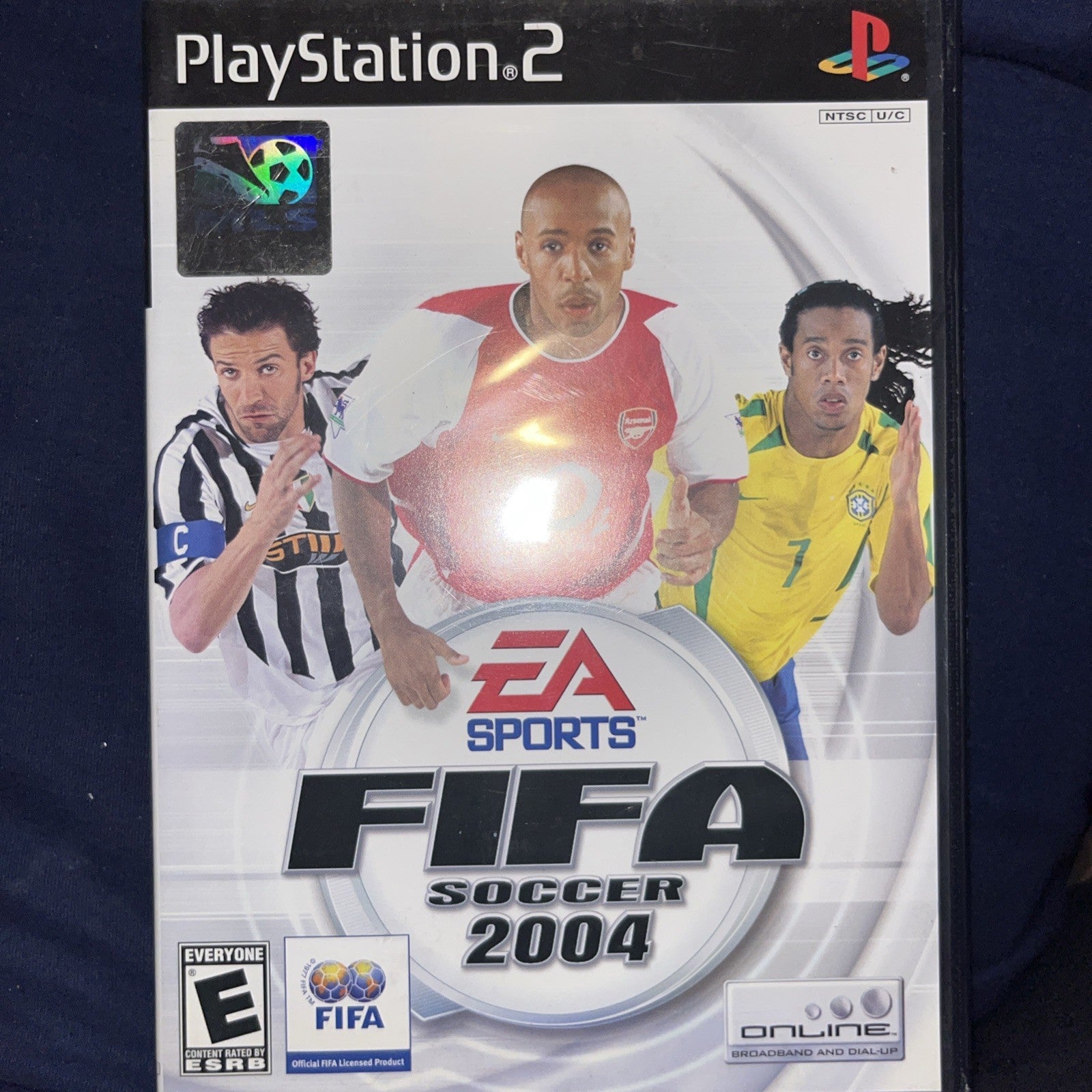 FIFA Soccer 2004 (Sony PlayStation 2, 2003)
