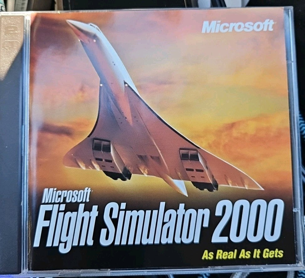Microsoft Flight Simulator 2000 (PC, 1999)