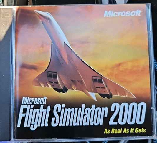 Microsoft Flight Simulator 2000 (PC, 1999)