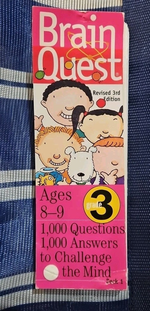 Brain Quest 1,000 Grade 3 Questions & Answers
