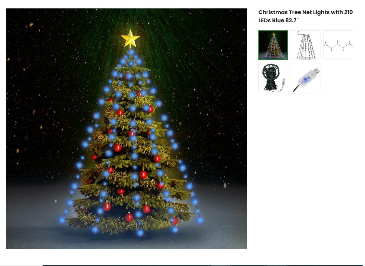 Christmas Tree & Holiday LED LIghting