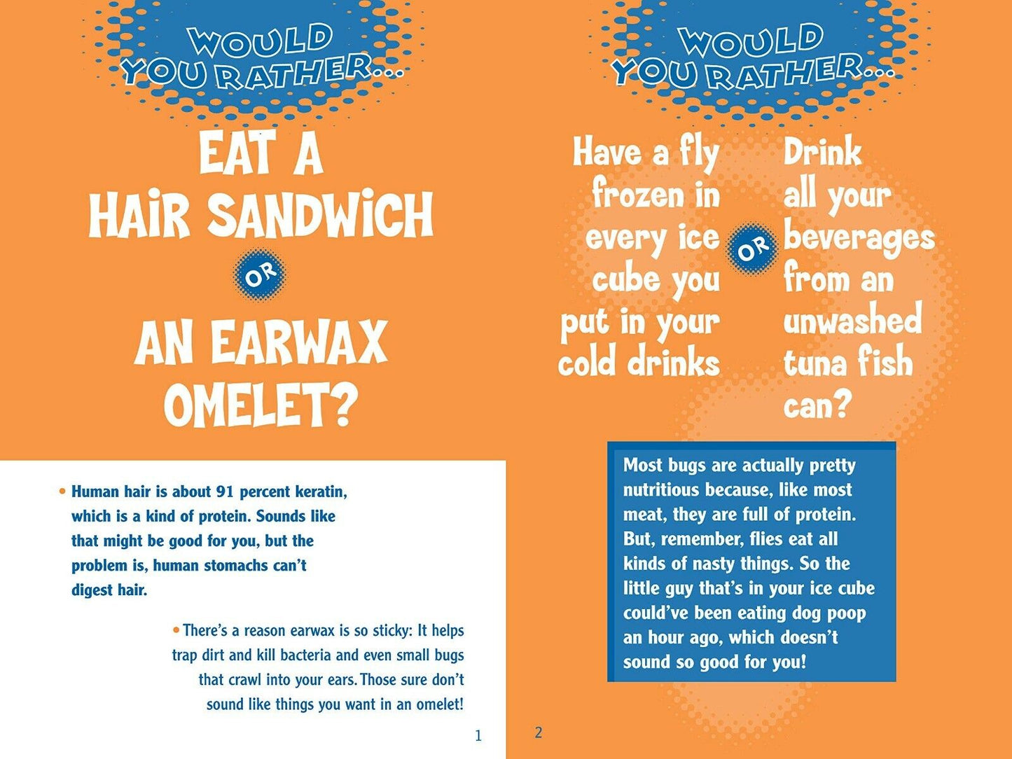 You Gotta Be Kidding! : The Crazy Book of Would You Rather... ?