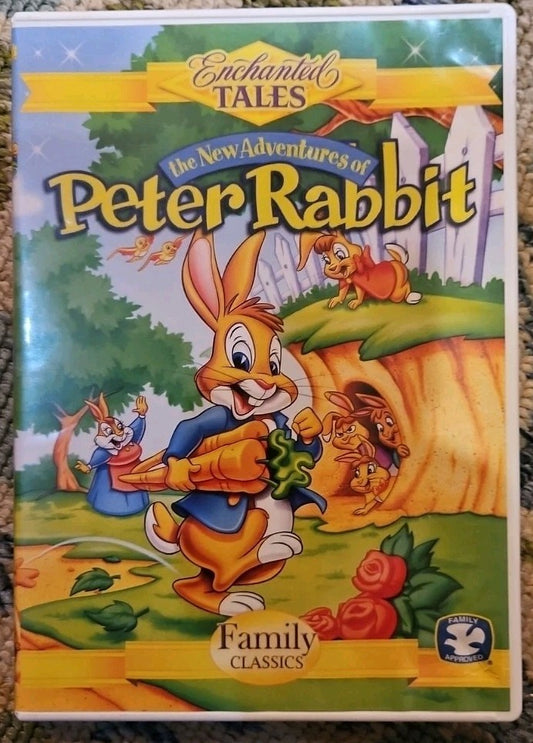 Enchanted Tales: the New Adventures of Peter Rabbit (DVD) New Sealed