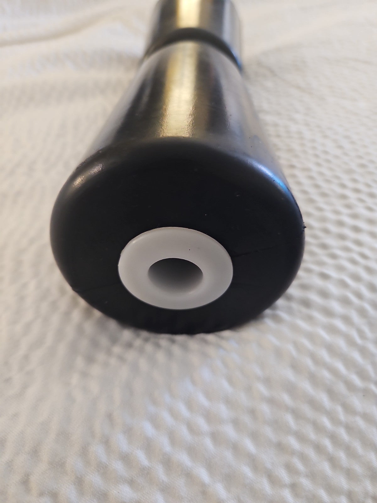 Heavy Duty Boat Trailer Roller, Rubber Shaft Keel, Black -  12 inches - New