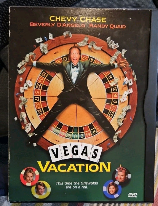 Vegas Vacation (DVD, 1997) Tested. No Scratches