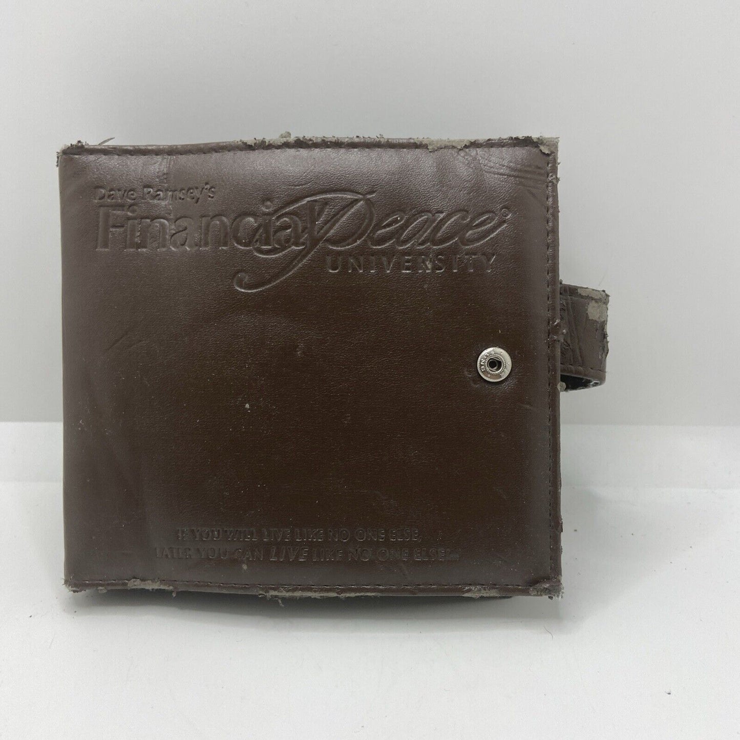 Dave Ramsey’s Financial Peace University Kit Course 16-CD's Set Leather