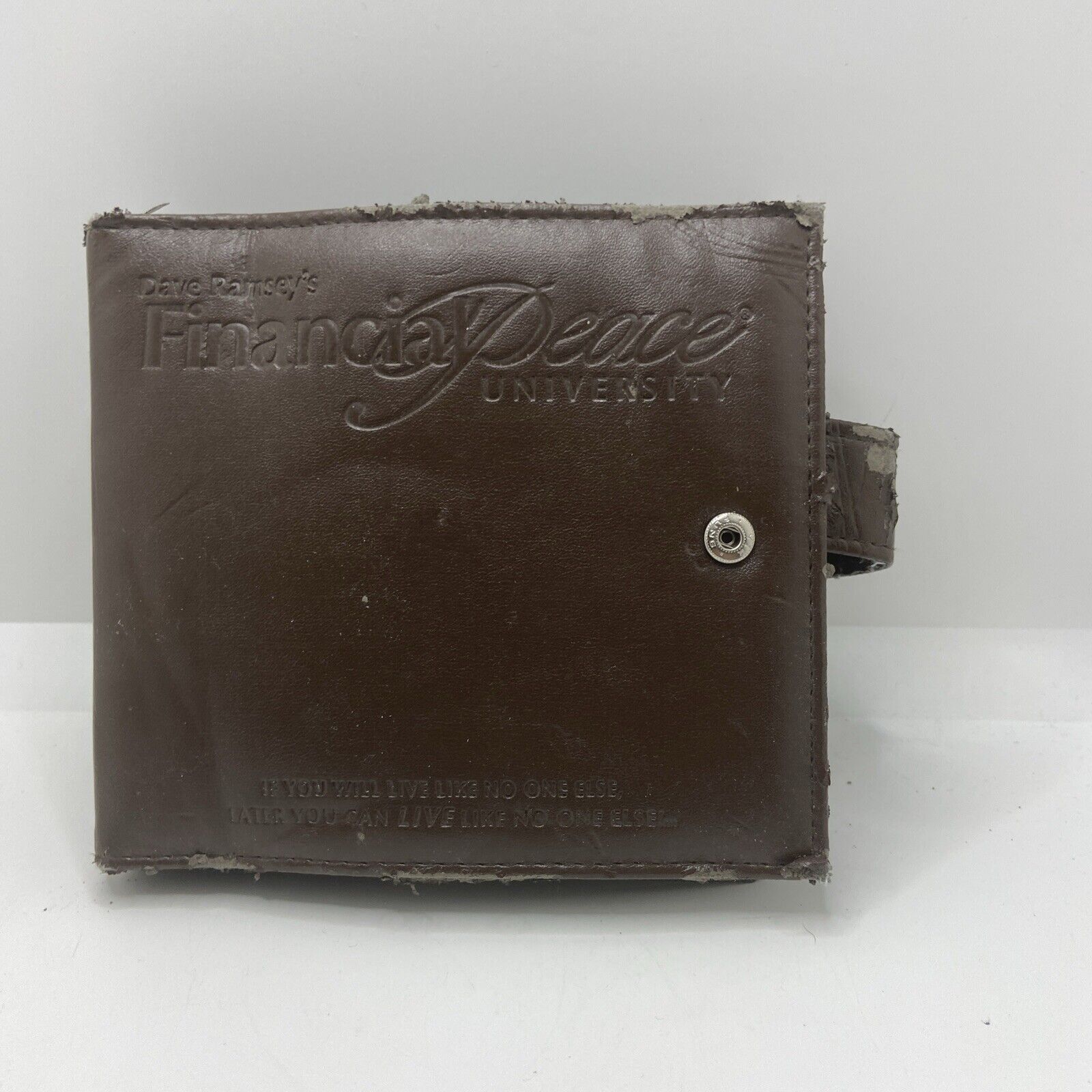 Dave Ramsey’s Financial Peace University Kit Course 16-CD's Set Leather