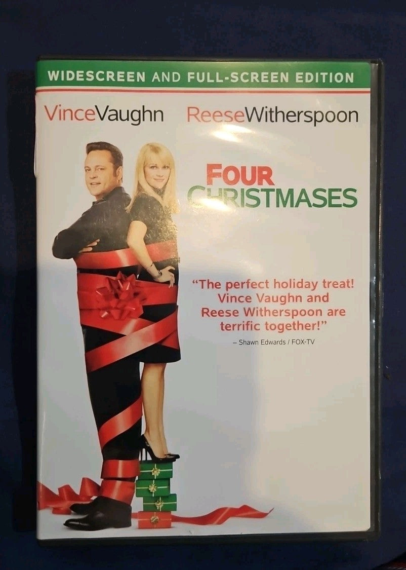Four Christmases (DVD, 2008)