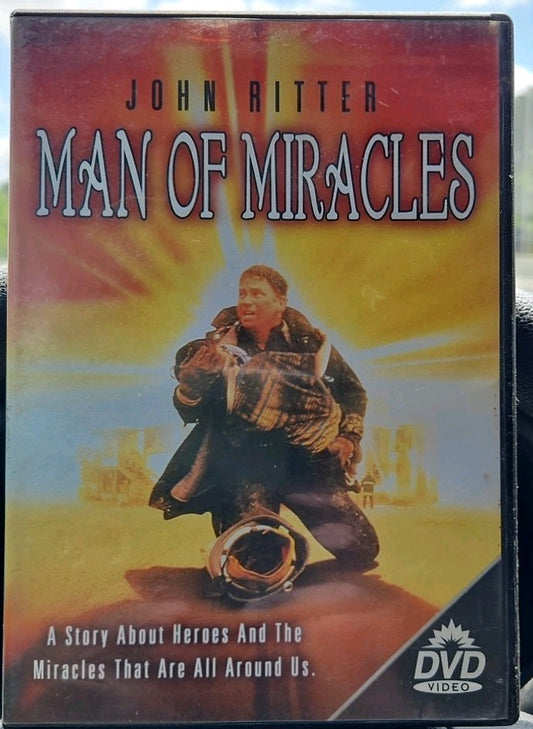 Man of Miracles (DVD) Sealed
