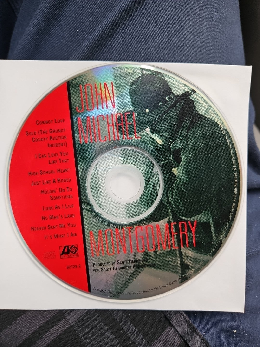 John Michael Montgomery by Montgomery, John Michael (CD) Disc Only. Tested