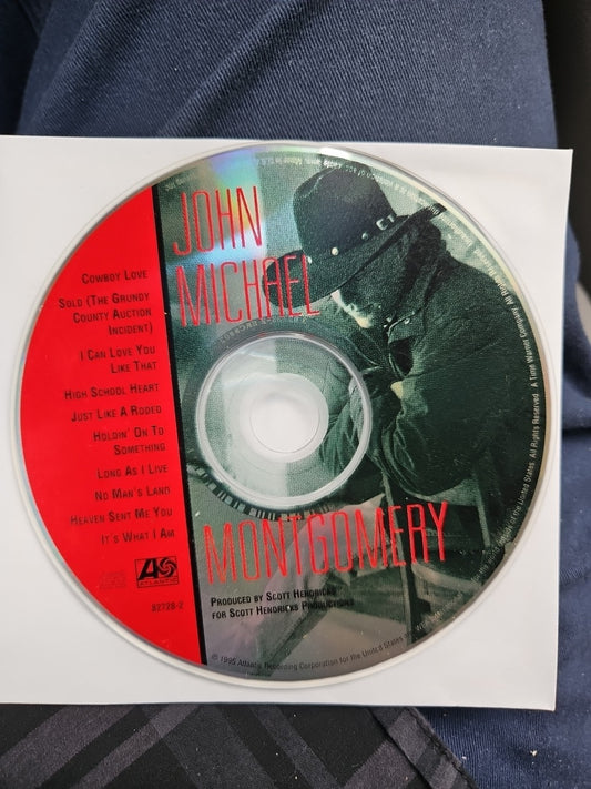 John Michael Montgomery by Montgomery, John Michael (CD) Disc Only. Tested