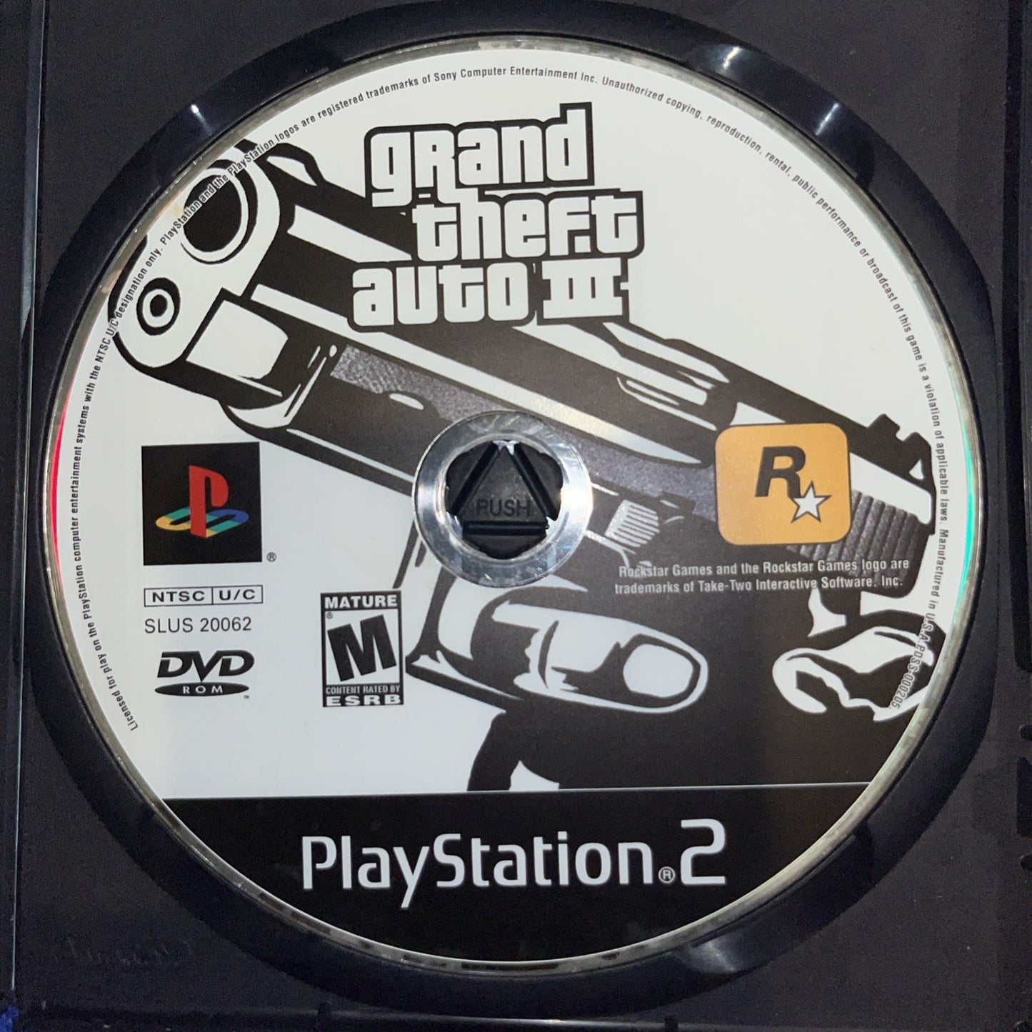 Grand Theft Auto 3 - Sony PlayStation 2. Mint. Manual. No Map. New Case Resealed