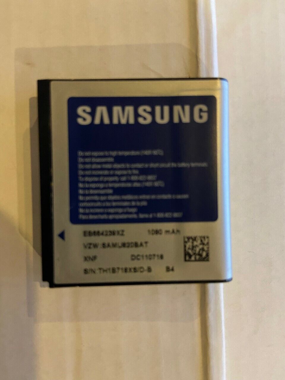  Samsung Reality SCH-U370 - Black (Verizon) Smartphone