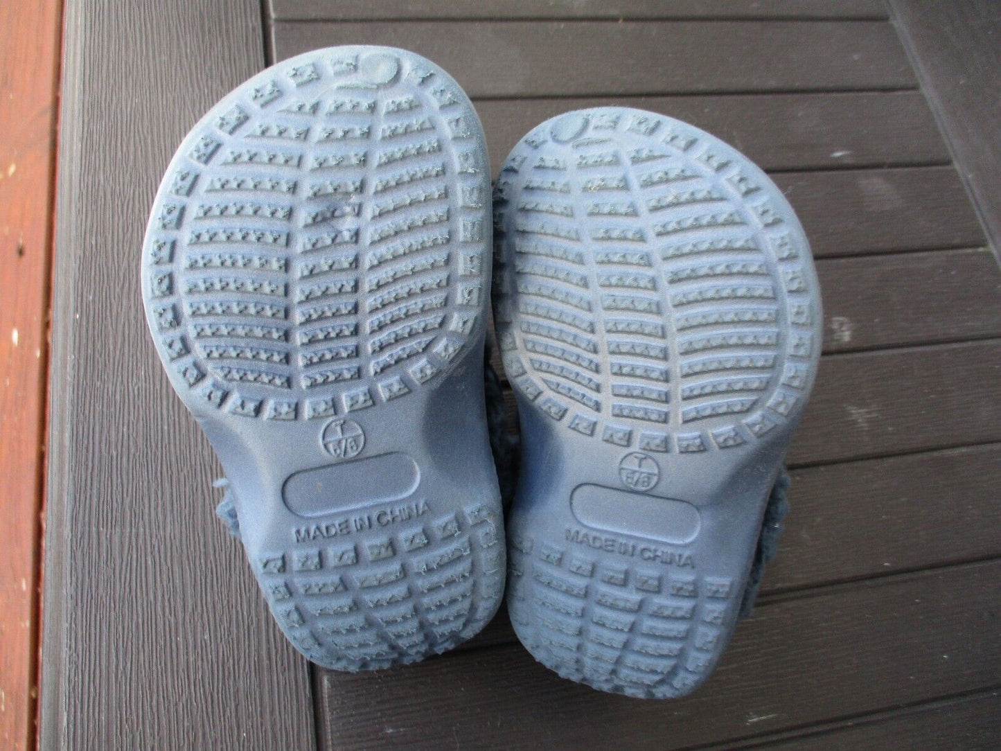 Kids Dawgs Clogs Shoes Toddler 5/6 Removable Cozy Lining