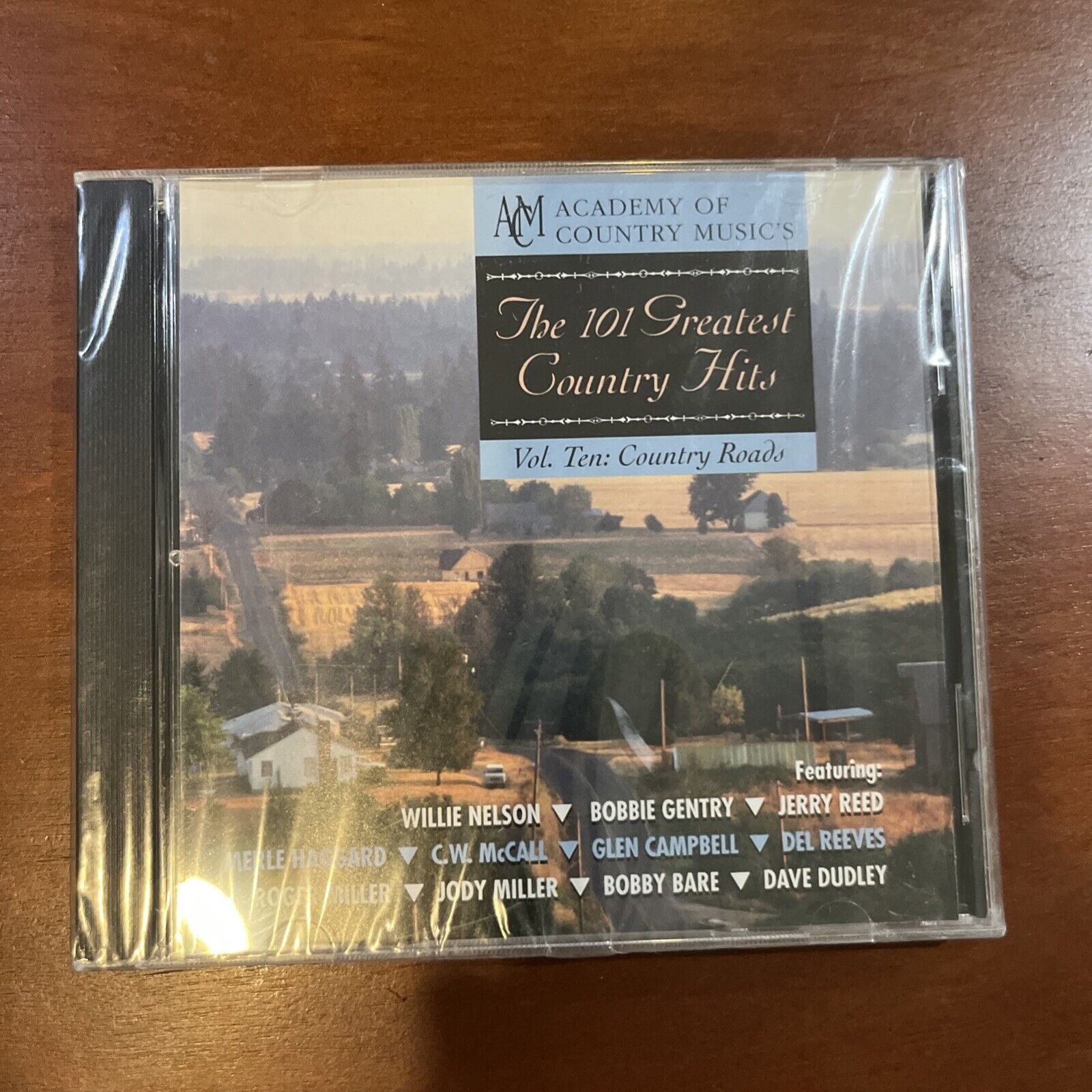 The Academy of Country Music's 101 Greatest Country Hits, Vol. 10: Country Roads