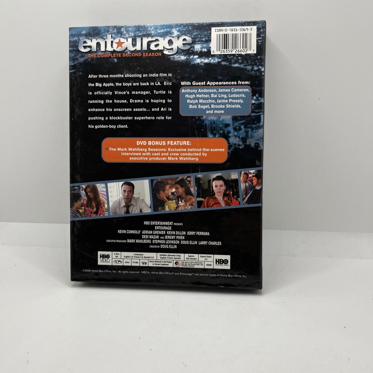 Entourage: The Complete Second Season (DVD-3 Discs) - DVD -