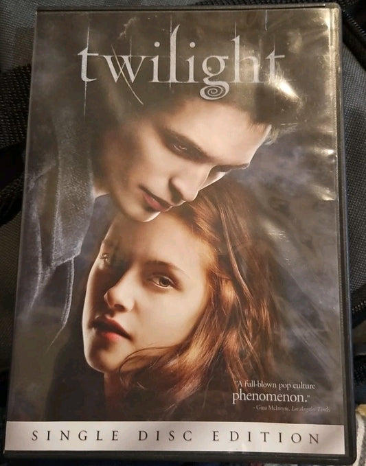 Twilight (DVD, 2008) New Sealed