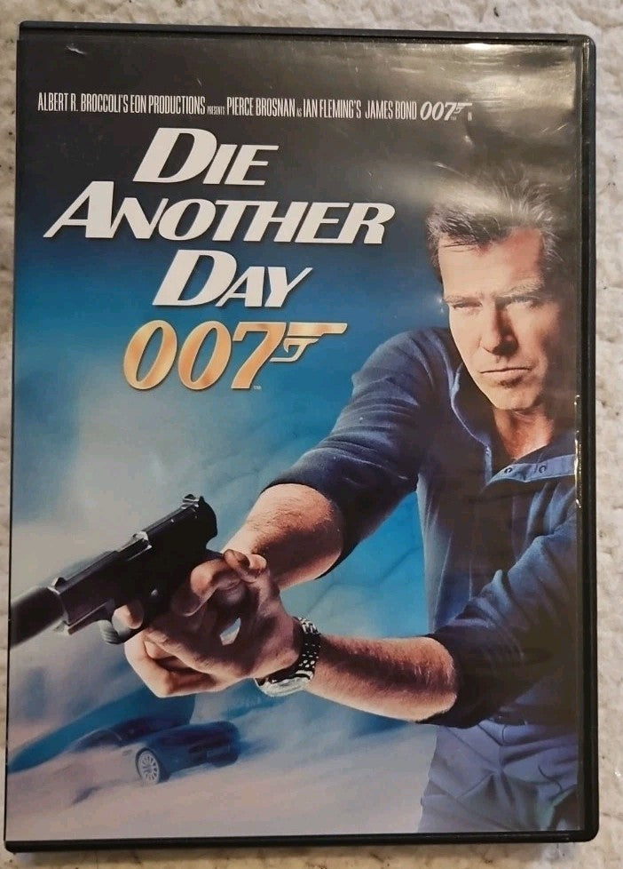 Die Another Day (DVD, 2002) brand new sealed.