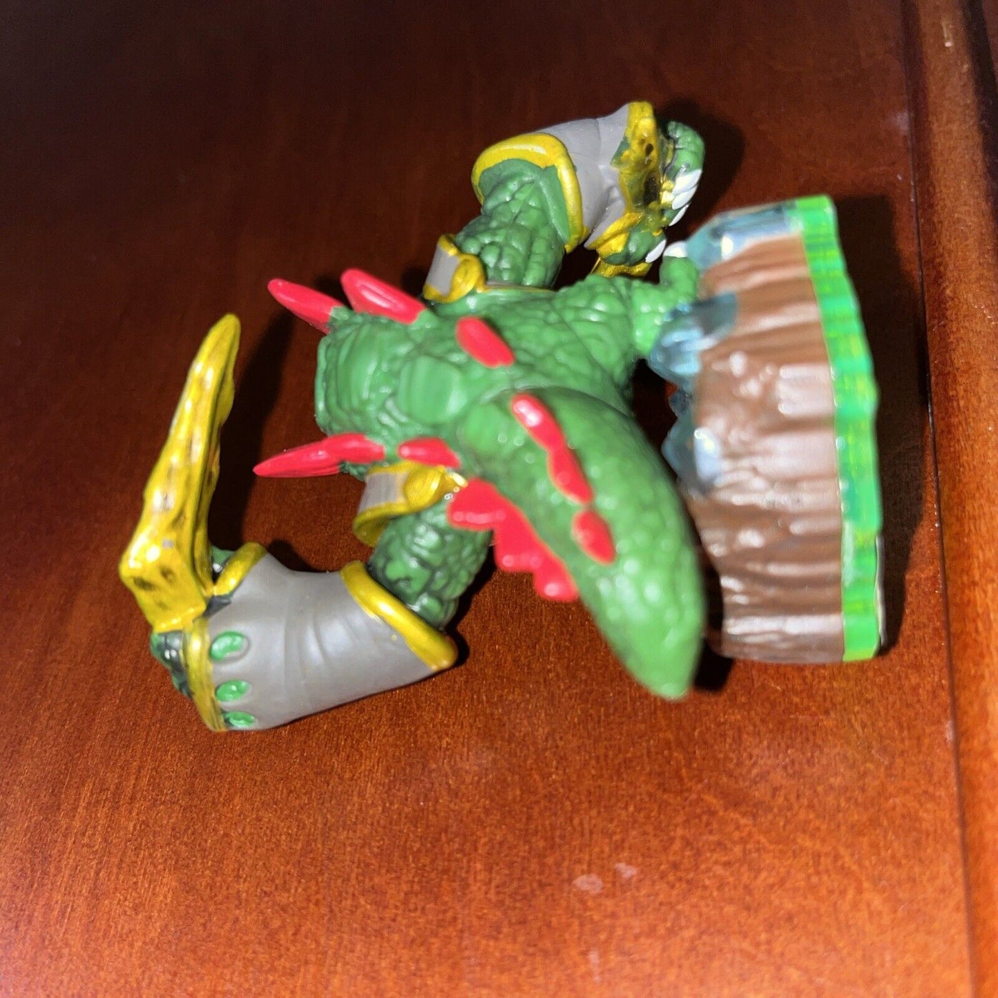 Skylanders Dino-Rang With Stickers And Cards