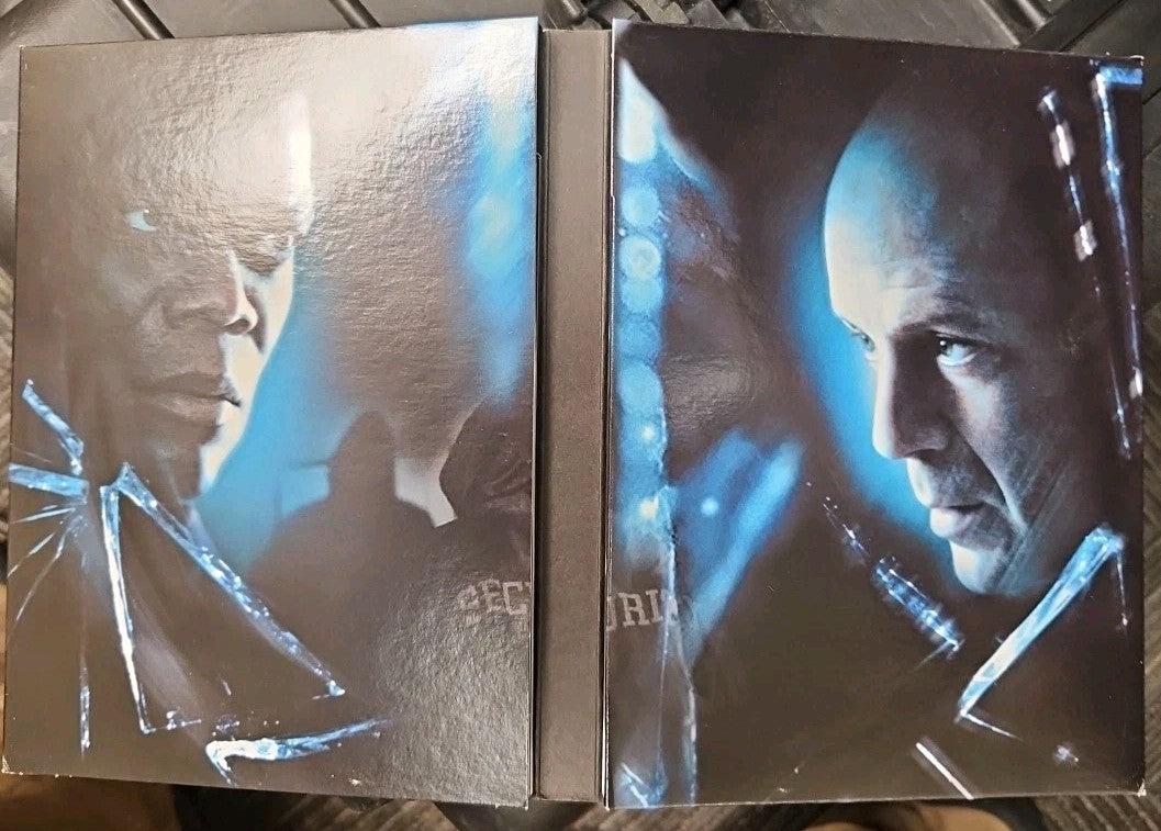 Unbreakable (DVD, 2001, 2-Disc Set, Vista Series) Tested. No Scratches