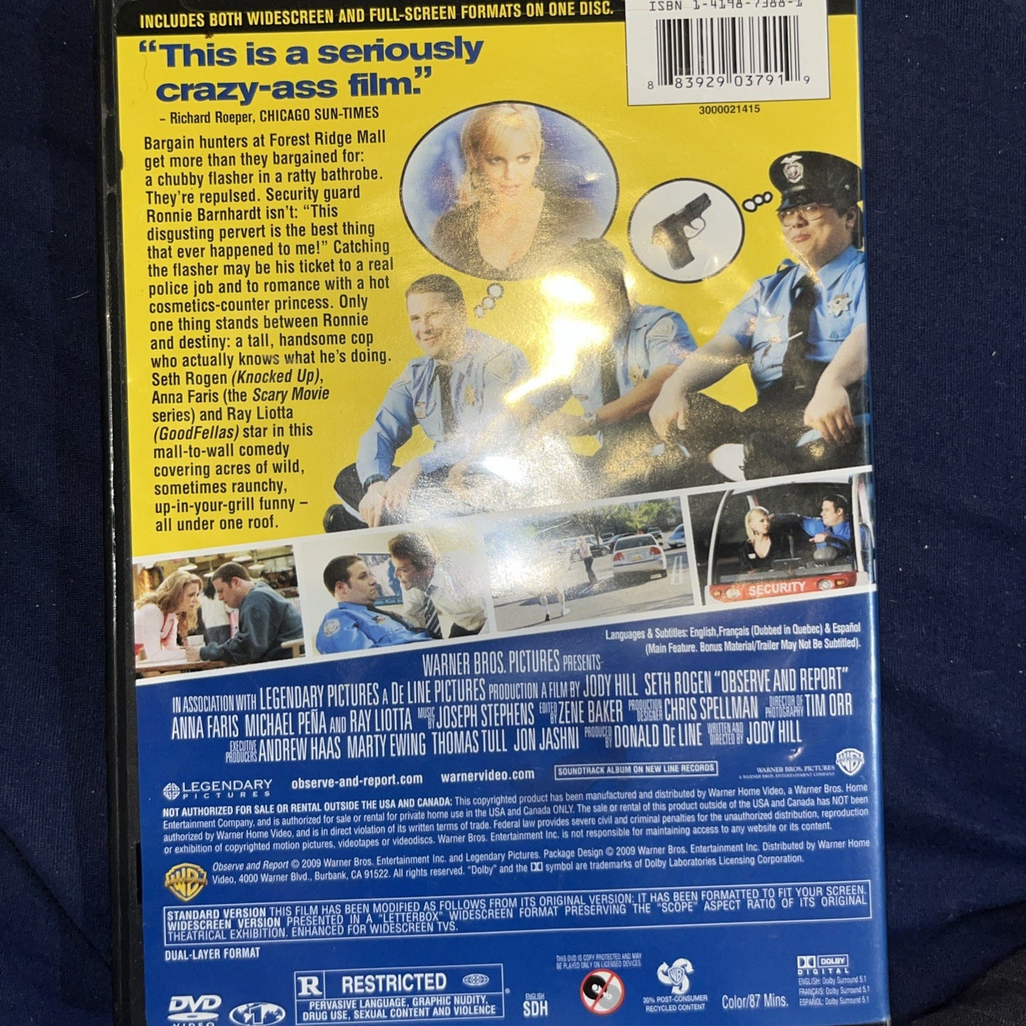 Observe and Report (DVD, 2009)
