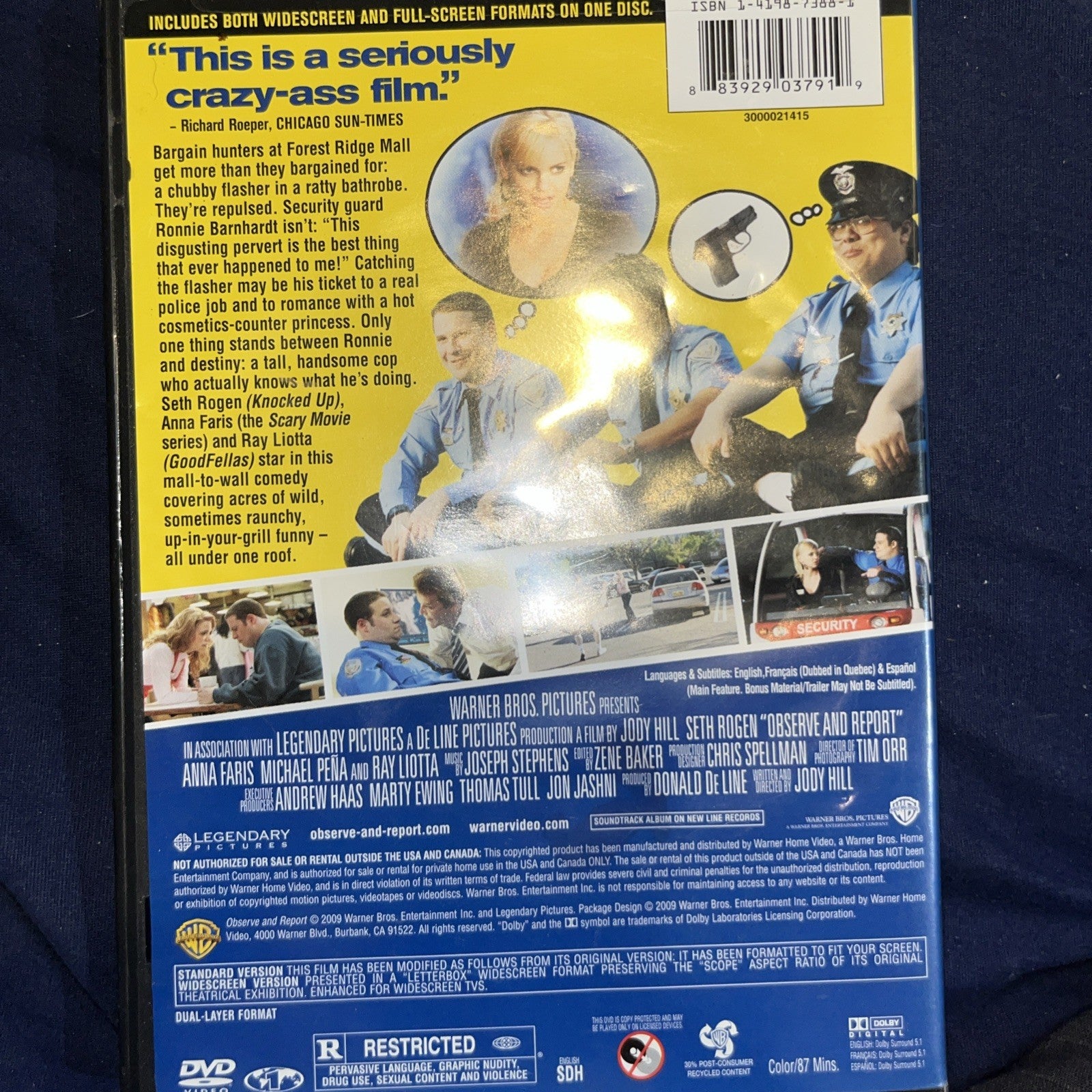 Observe and Report (DVD, 2009)