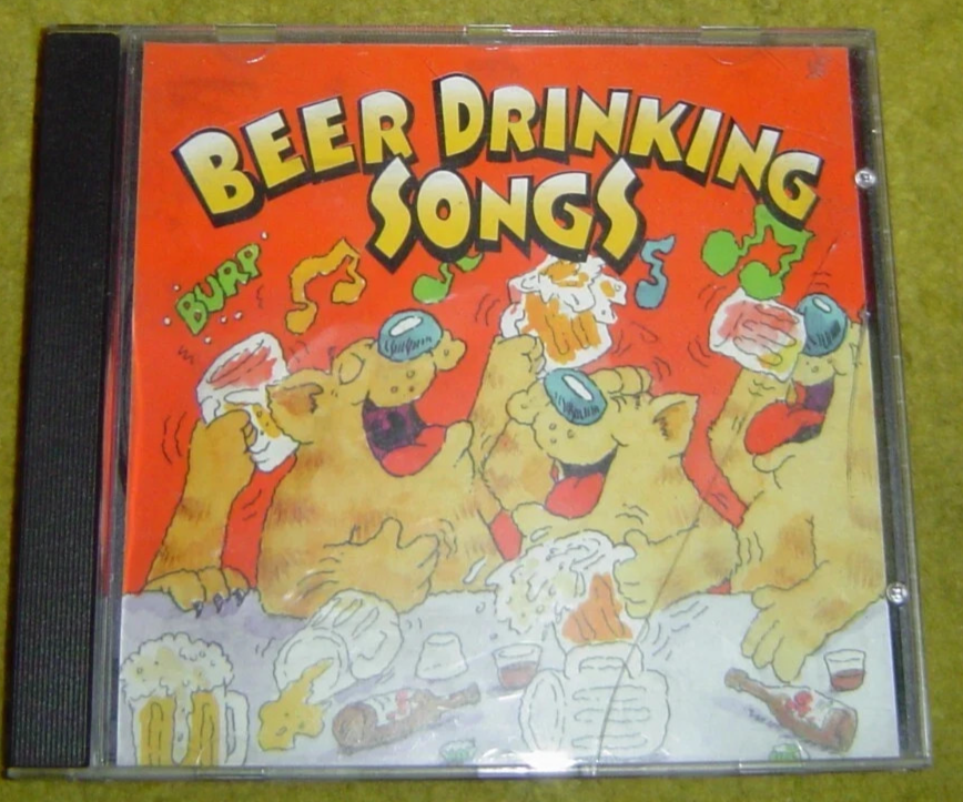 Beer Drinking Songs (CD) Brand new