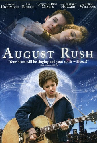 August Rush (DVD, 2007) Tested. New Case