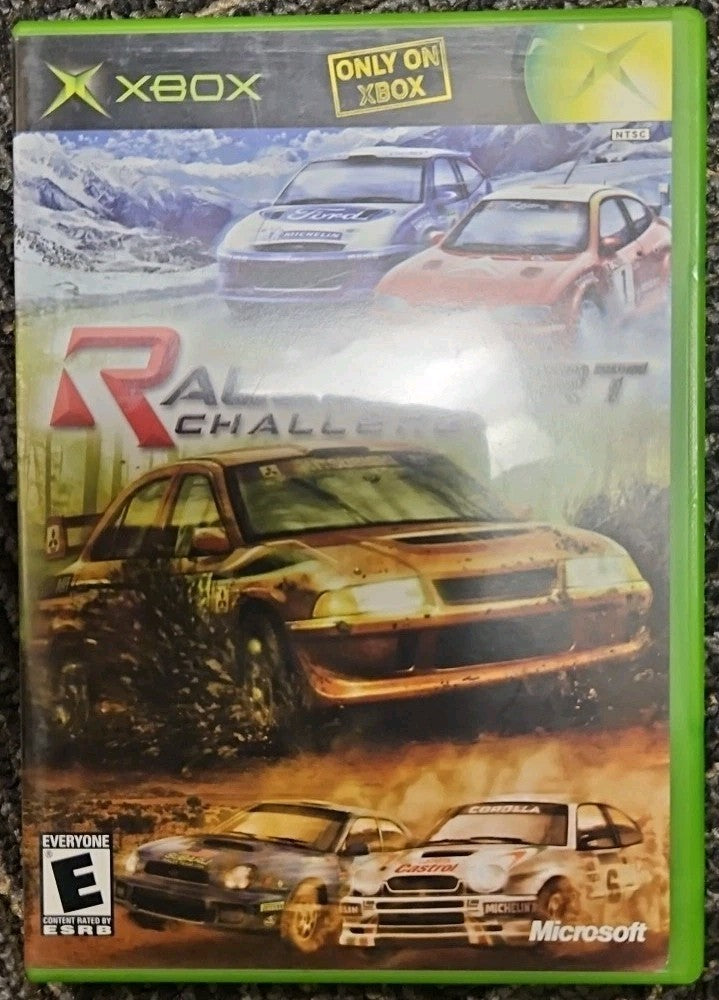 Rallisport Challenge (Xbox) Tested. No Scratches. New Case