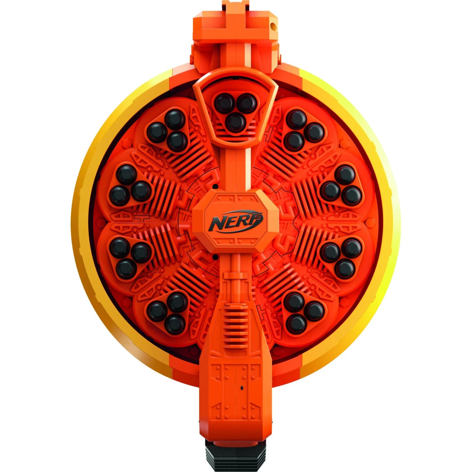 Nerf Doomlands 2169 The Judge Gun Blaster Holds 30 Darts Tested Working