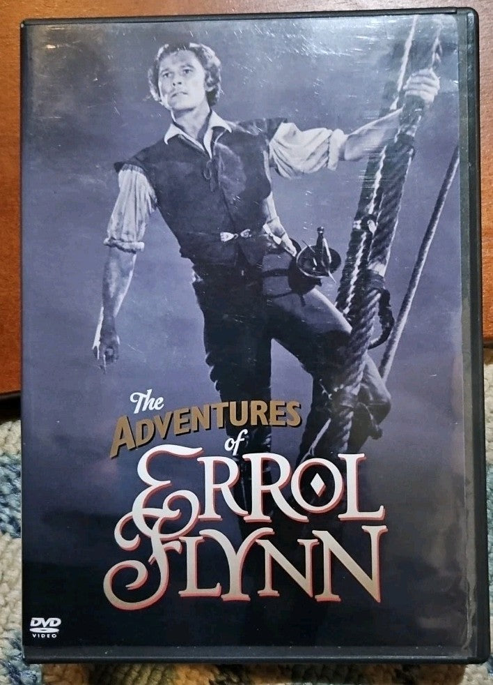 The Adventures of Errol Flynn (DVD, 2005) New Sealed