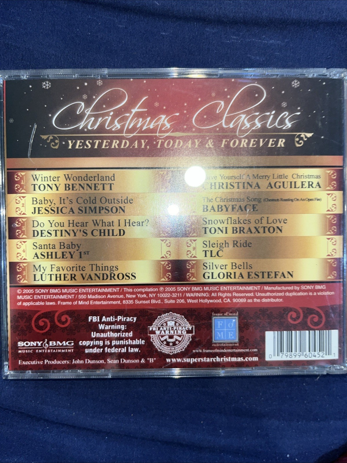 Christmas Classics: Yesterday Today Forever by Various (CD, 2006)
