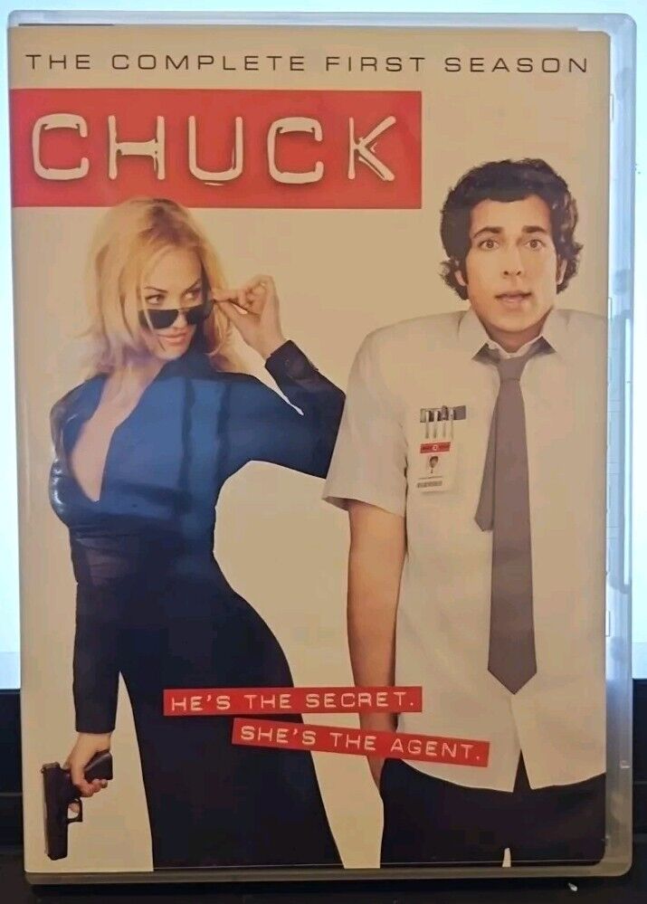 Chuck: the Complete First Season (DVD)