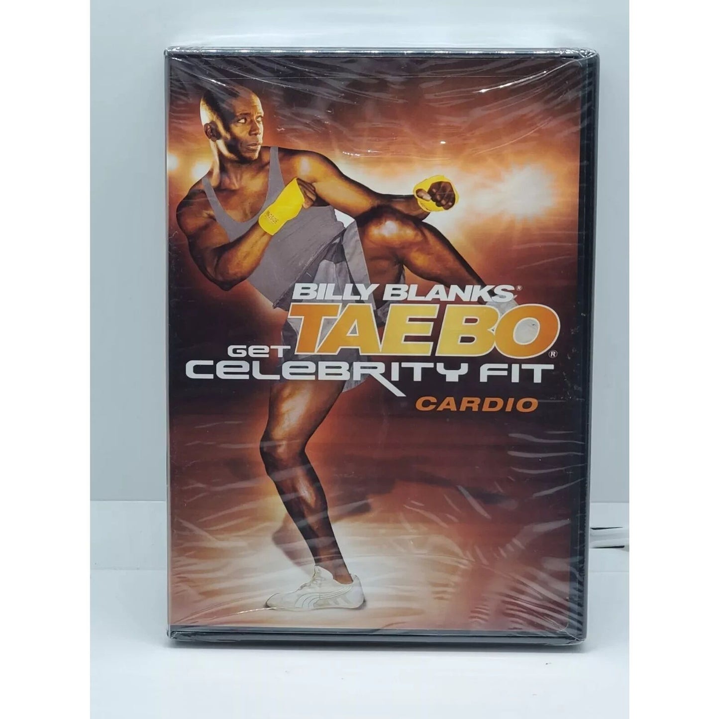 Billy Blanks - TaeBo - Get Celebrity Fit Cardio (DVD) Brand New Sealed