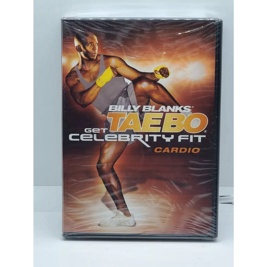 Billy Blanks - TaeBo - Get Celebrity Fit Cardio (DVD) Brand New Sealed