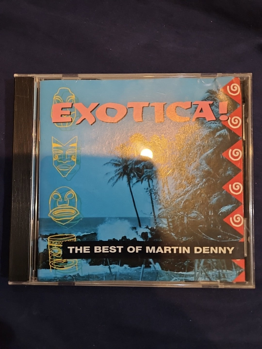 Exotica: The Best of Martin Denny by Martin Denny (CD, Nov-1990, Rhino (Label))