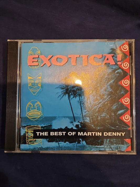 Exotica: The Best of Martin Denny by Martin Denny (CD, Nov-1990, Rhino (Label))
