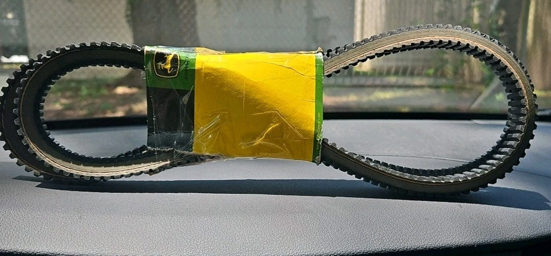 M154897 M172924 Deck Drive V Belt For John Deere X300 X310 X320 X340 X360 X500