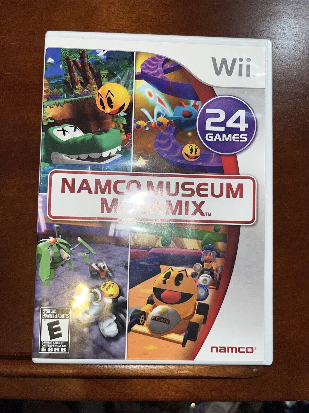 Namco Museum Megamix (Nintendo Wii, 2010)