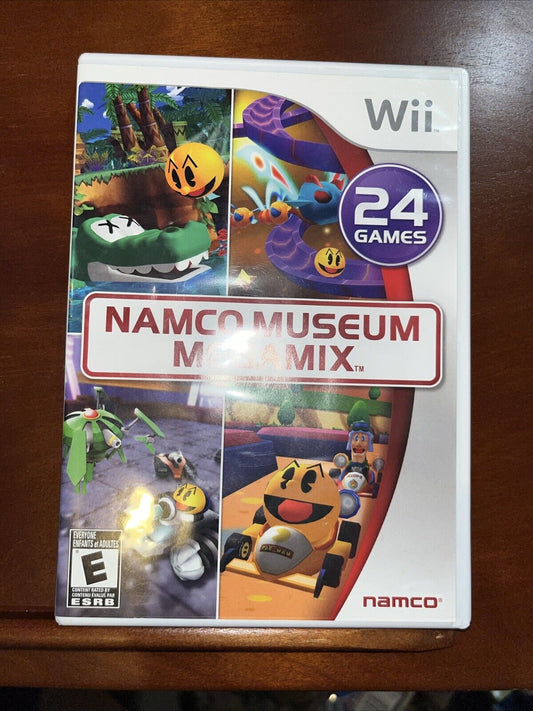Namco Museum Megamix (Nintendo Wii, 2010)